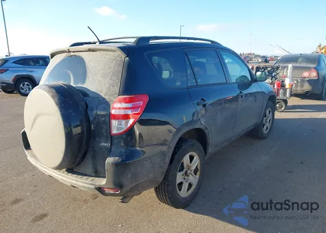 2010 Toyota Rav4 z USA, uszkodzony, nr VIN 2T3JF4DV0AW062849